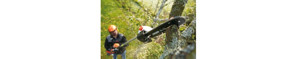 Motoserres alçada Per a una seguretat més gran Fàcils de fer servir