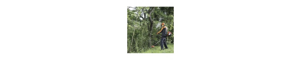 Desbrossadores potents idònies per a treball forestal.
