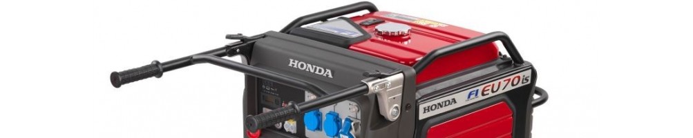 Generadores insonorizados transportables Honda