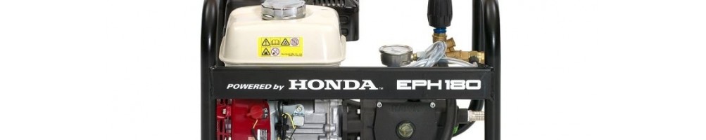 Hidronetejadores industrials autònomes d'aigua freda